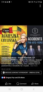 Agnieszka Chylinska koncerty - Eurotravel